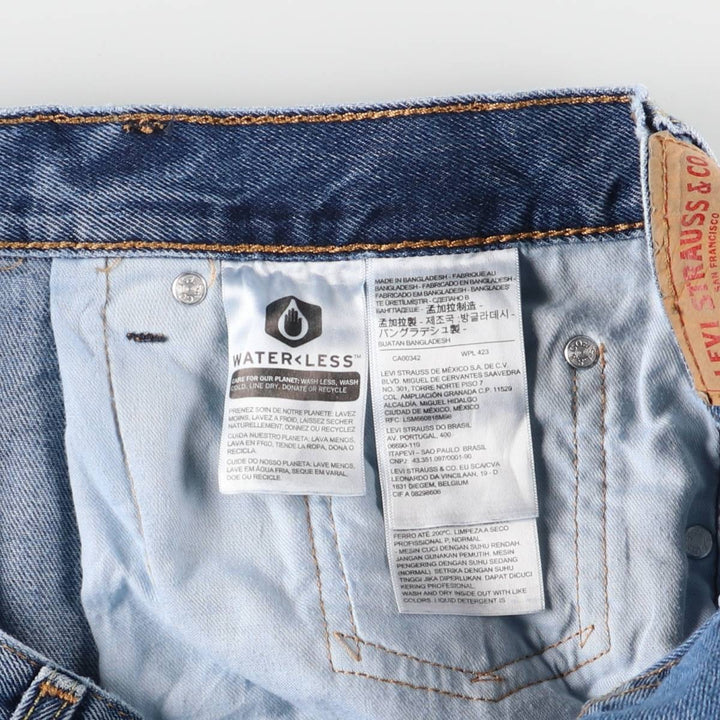 Levi's 517 Bootcut Denim Pants for Men, W36 cotton blue type Vintage Second Hand