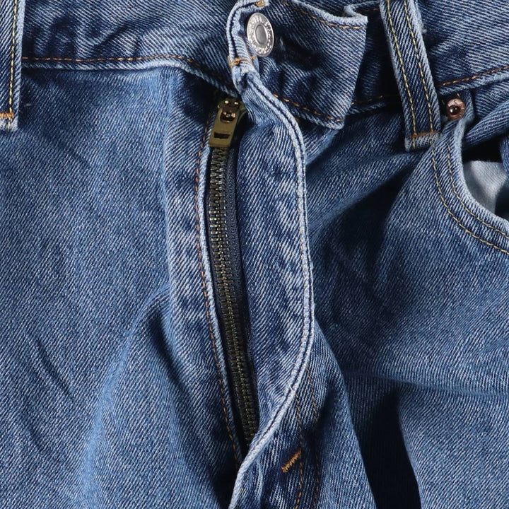 Levi's 517 Bootcut Denim Pants for Men, W36 cotton blue type Vintage Second Hand