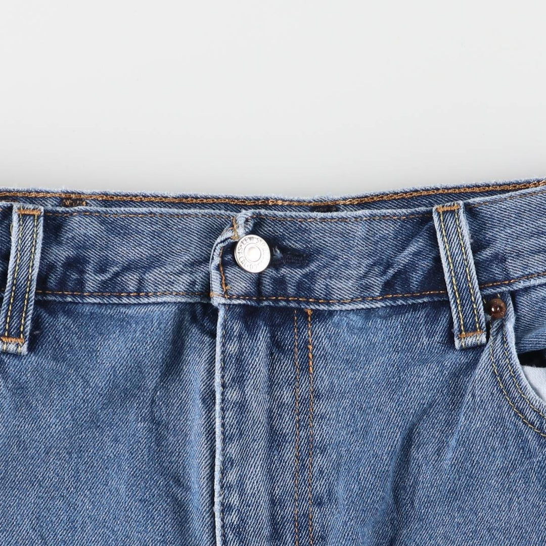Levi's 517 Bootcut Denim Pants for Men, W36 cotton blue type Vintage Second Hand