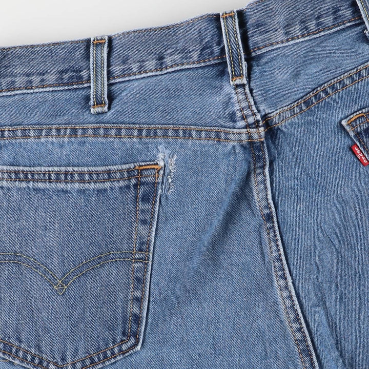 Levi's 517 Bootcut Denim Pants for Men, W36 cotton blue type Vintage Second Hand