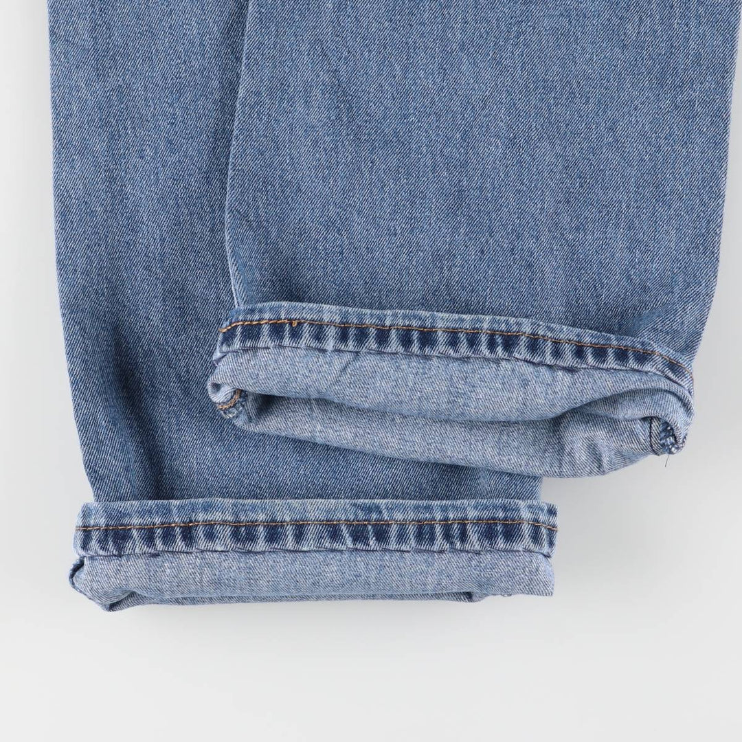 Levi's 517 Bootcut Denim Pants for Men, W36 cotton blue type Vintage Second Hand
