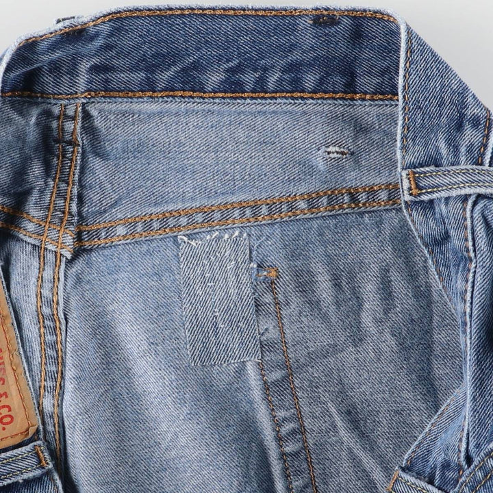 Levi's 517 Bootcut Denim Pants for Men, W36 cotton blue type Vintage Second Hand