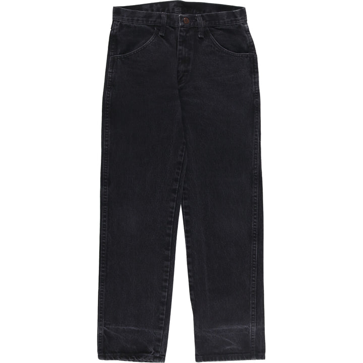 RUSTLER Black Denim Tapered Denim Pants for Men, W29 cotton black type Vintage Second Hand
