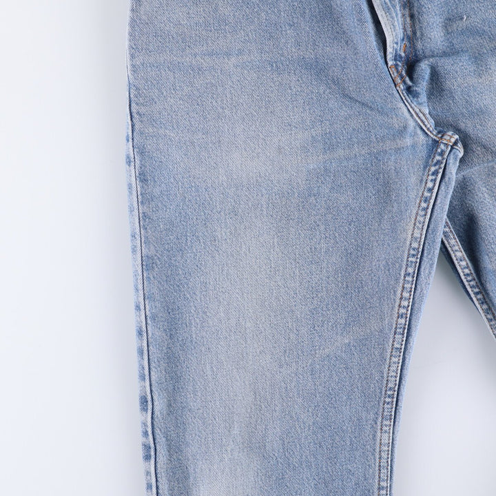 Levi's 505 REGULAR FIT tapered denim pants for men, size w33 cotton blue type Vintage Second Hand
