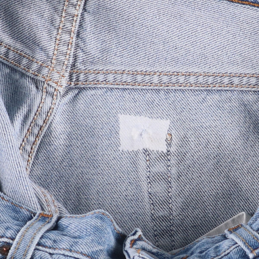 Levi's 505 REGULAR FIT tapered denim pants for men, size w33 cotton blue type Vintage Second Hand