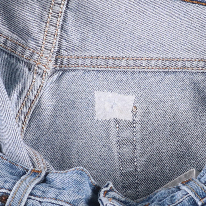 Levi's 505 REGULAR FIT tapered denim pants for men, size w33 cotton blue type Vintage Second Hand