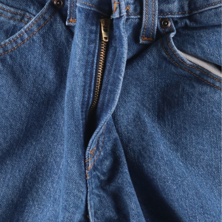 Dickies tapered denim pants for men, equivalent to W31 cotton blue type Vintage Second Hand