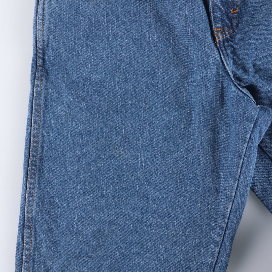Dickies tapered denim pants for men, equivalent to W31 cotton blue type Vintage Second Hand