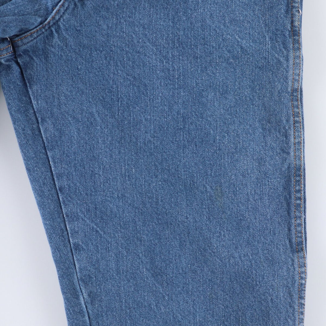 Dickies tapered denim pants for men, equivalent to W31 cotton blue type Vintage Second Hand