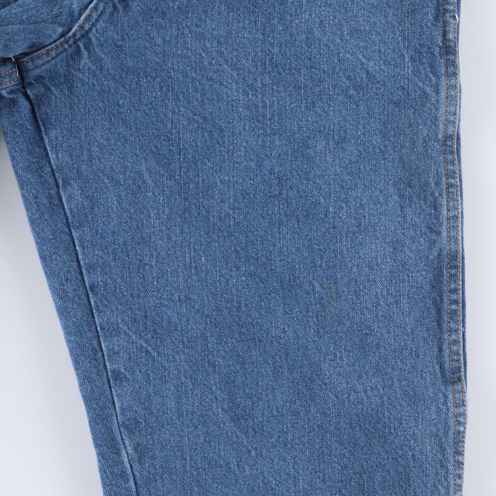 Dickies tapered denim pants for men, equivalent to W31 cotton blue type Vintage Second Hand