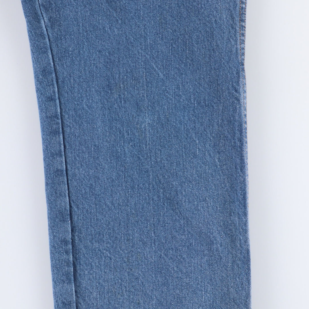 Dickies tapered denim pants for men, equivalent to W31 cotton blue type Vintage Second Hand