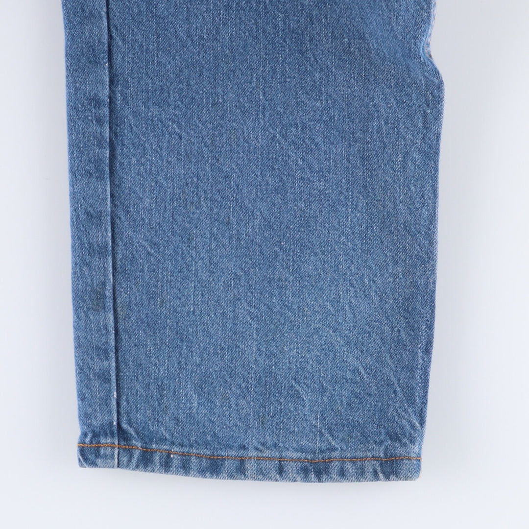 Dickies tapered denim pants for men, equivalent to W31 cotton blue type Vintage Second Hand