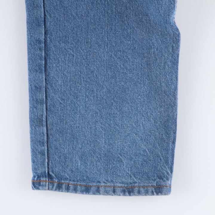 Dickies tapered denim pants for men, equivalent to W31 cotton blue type Vintage Second Hand