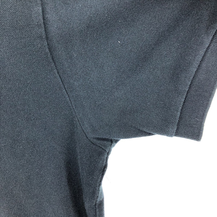 Ralph Lauren POLO by Ralph Lauren short sleeve polo shirt, men's size M cotton black type Vintage Second Hand