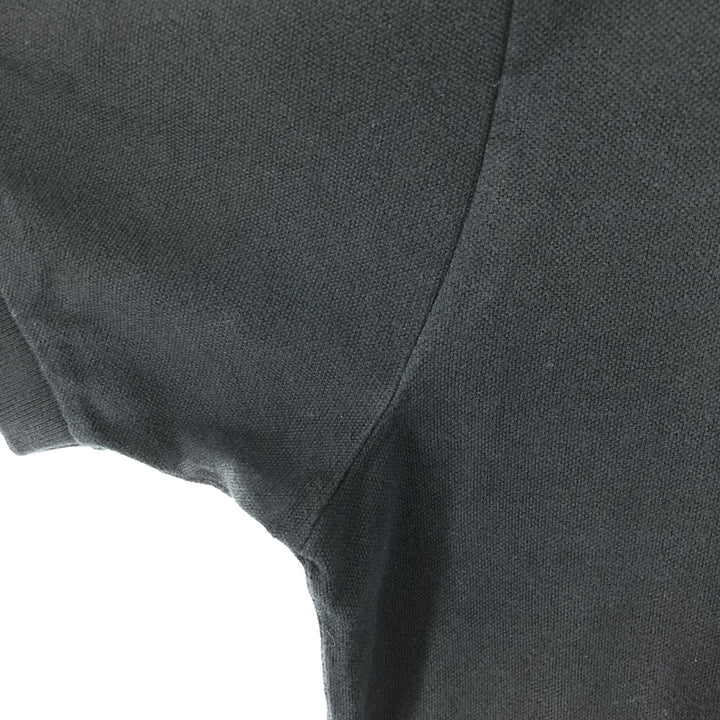 Ralph Lauren POLO by Ralph Lauren short sleeve polo shirt, men's size M cotton black type Vintage Second Hand