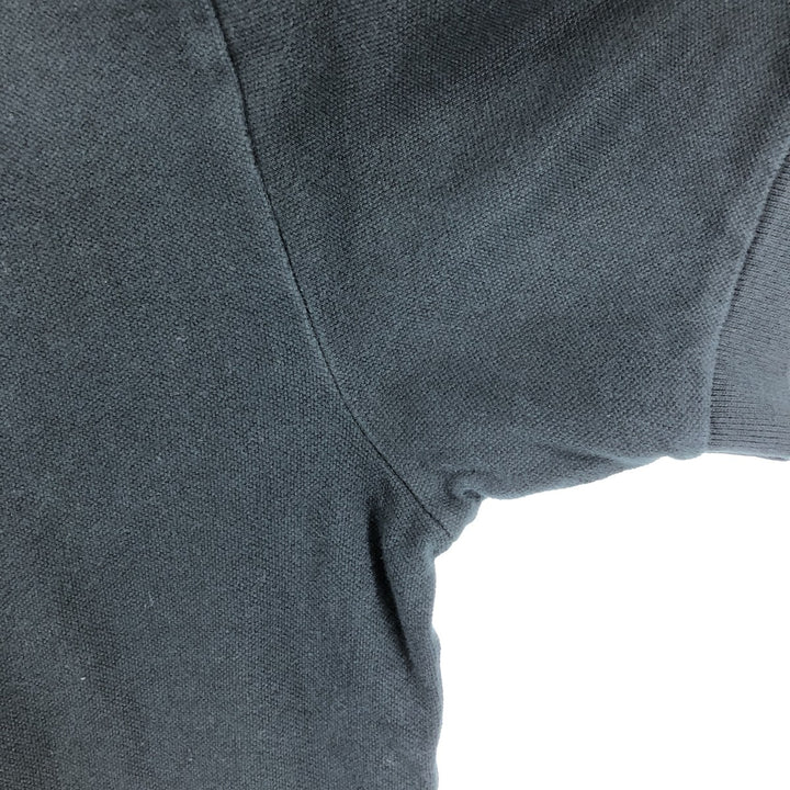Ralph Lauren POLO by Ralph Lauren short sleeve polo shirt, men's size M cotton black type Vintage Second Hand