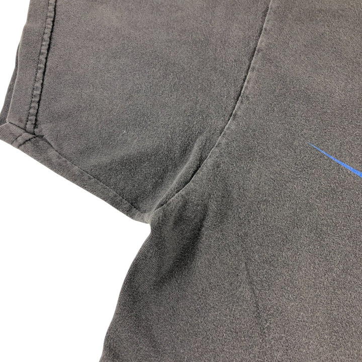 00'S Harley-Davidson Motorcycle Bike T-shirt Made in USA Men's M size cotton black type Vintage Second Hand