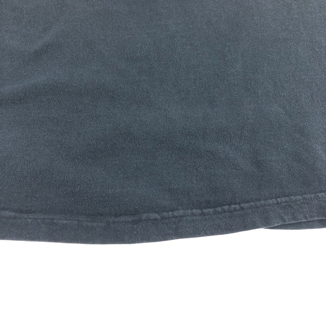 00'S Harley-Davidson Motorcycle Bike T-shirt Made in USA Men's M size unclear black type Vintage Second Hand