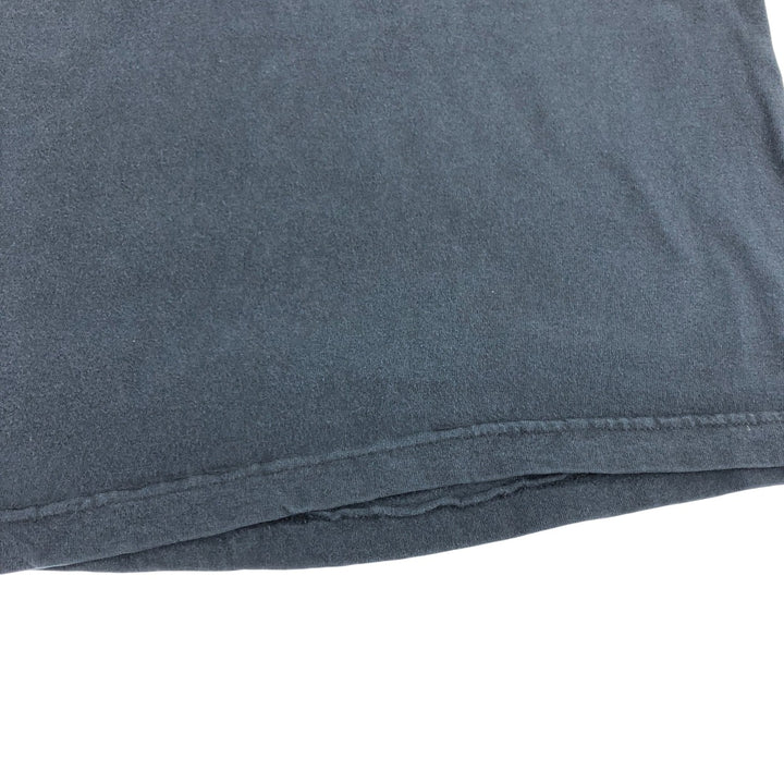 00'S Harley-Davidson Motorcycle Bike T-shirt Made in USA Men's M size unclear black type Vintage Second Hand