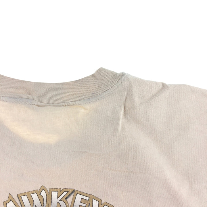 00'S Harley-Davidson Motorcycle Bike T-shirt Made in USA Men's XXL cotton unbleached Vintage Second Hand