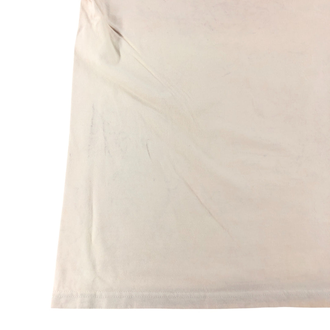 00'S Harley-Davidson Motorcycle Bike T-shirt Made in USA Men's XXL cotton unbleached Vintage Second Hand