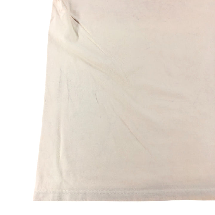 00'S Harley-Davidson Motorcycle Bike T-shirt Made in USA Men's XXL cotton unbleached Vintage Second Hand