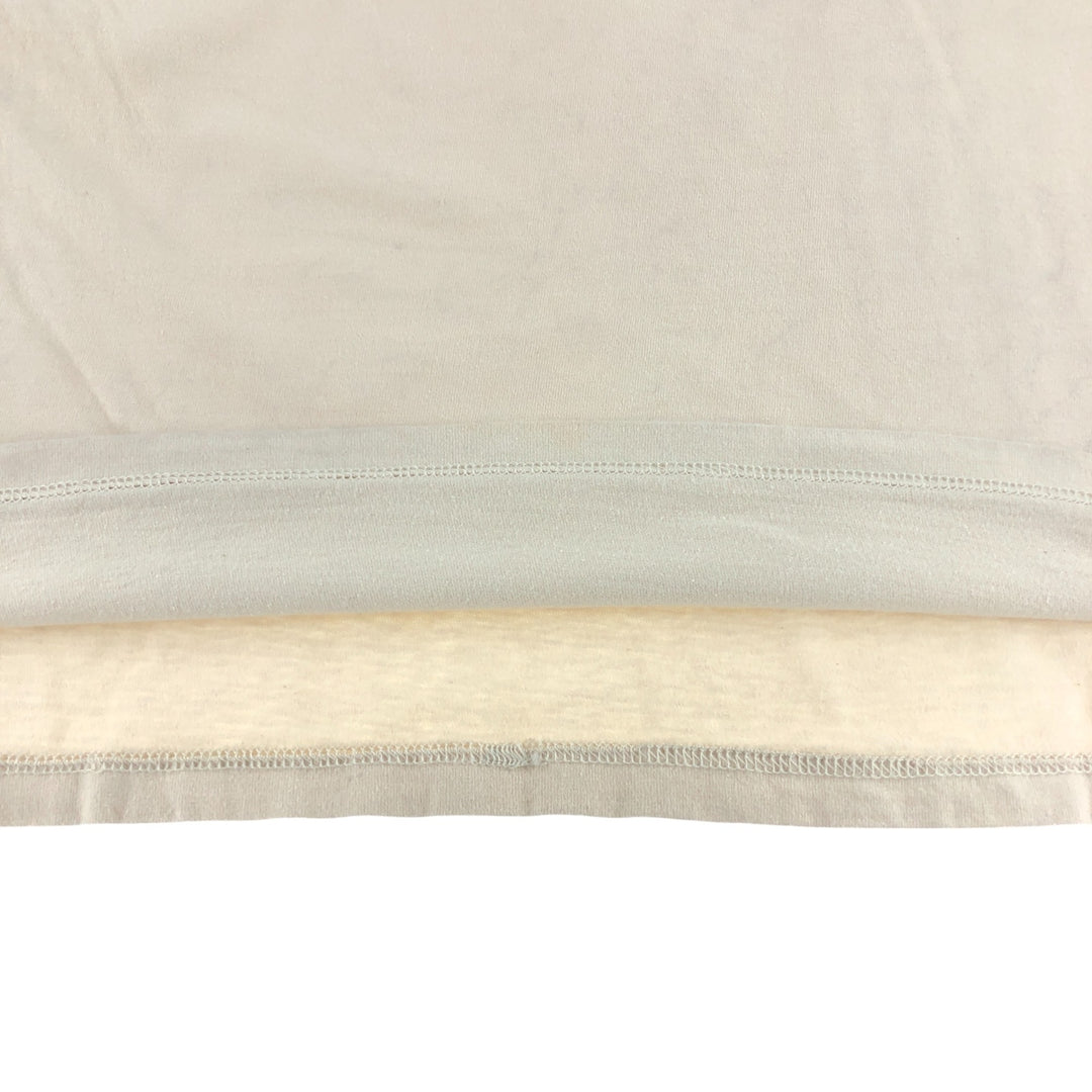 00'S Harley-Davidson Motorcycle Bike T-shirt Made in USA Men's XXL cotton unbleached Vintage Second Hand