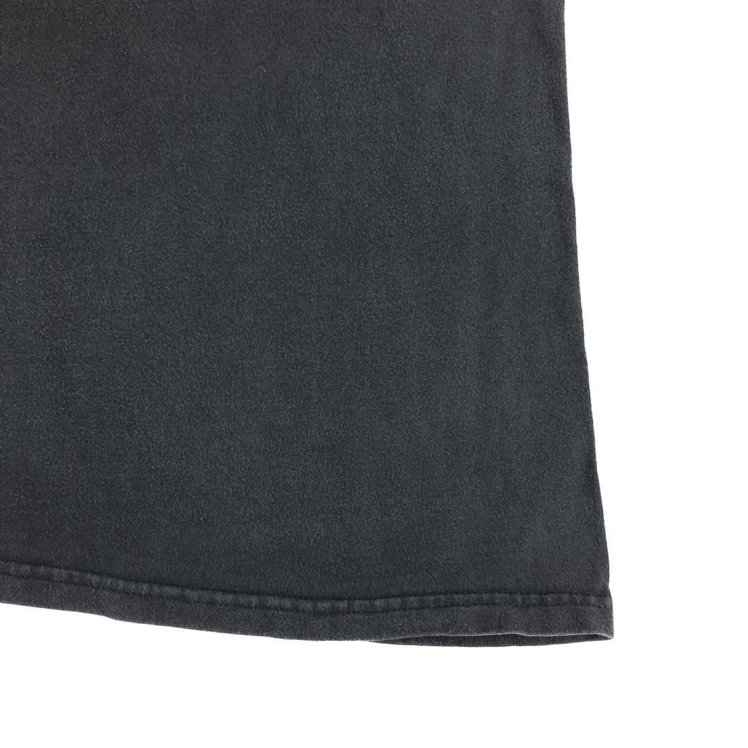 00'S Harley-Davidson Motorcycle Bike T-shirt Made in USA Men's XL cotton black type Vintage Second Hand