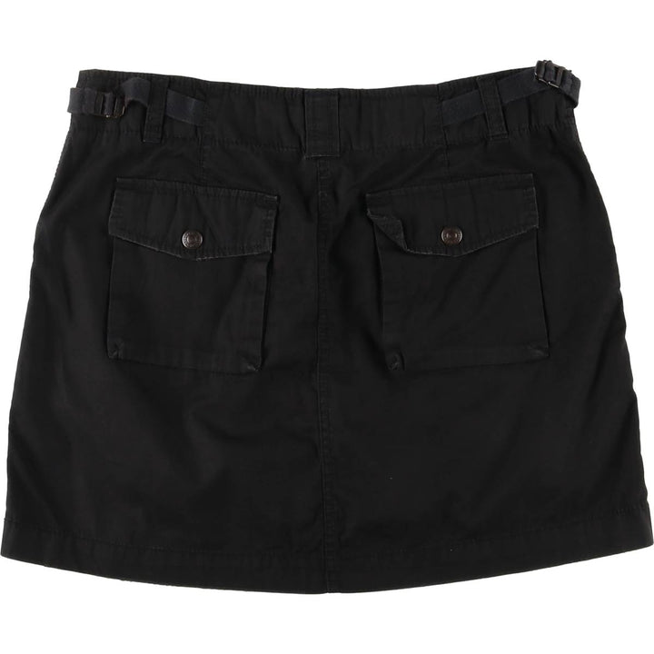 GAP Cotton Tight Mini Skirt for Women (XL size) cotton black type Vintage Second Hand