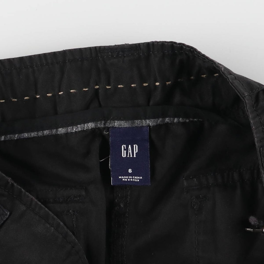 GAP Cotton Tight Mini Skirt for Women (XL size) cotton black type Vintage Second Hand