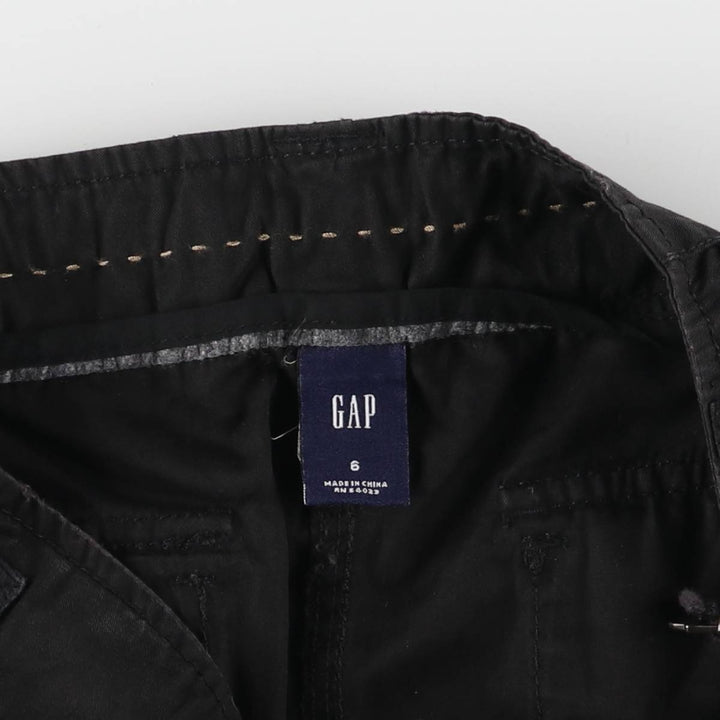 GAP Cotton Tight Mini Skirt for Women (XL size) cotton black type Vintage Second Hand