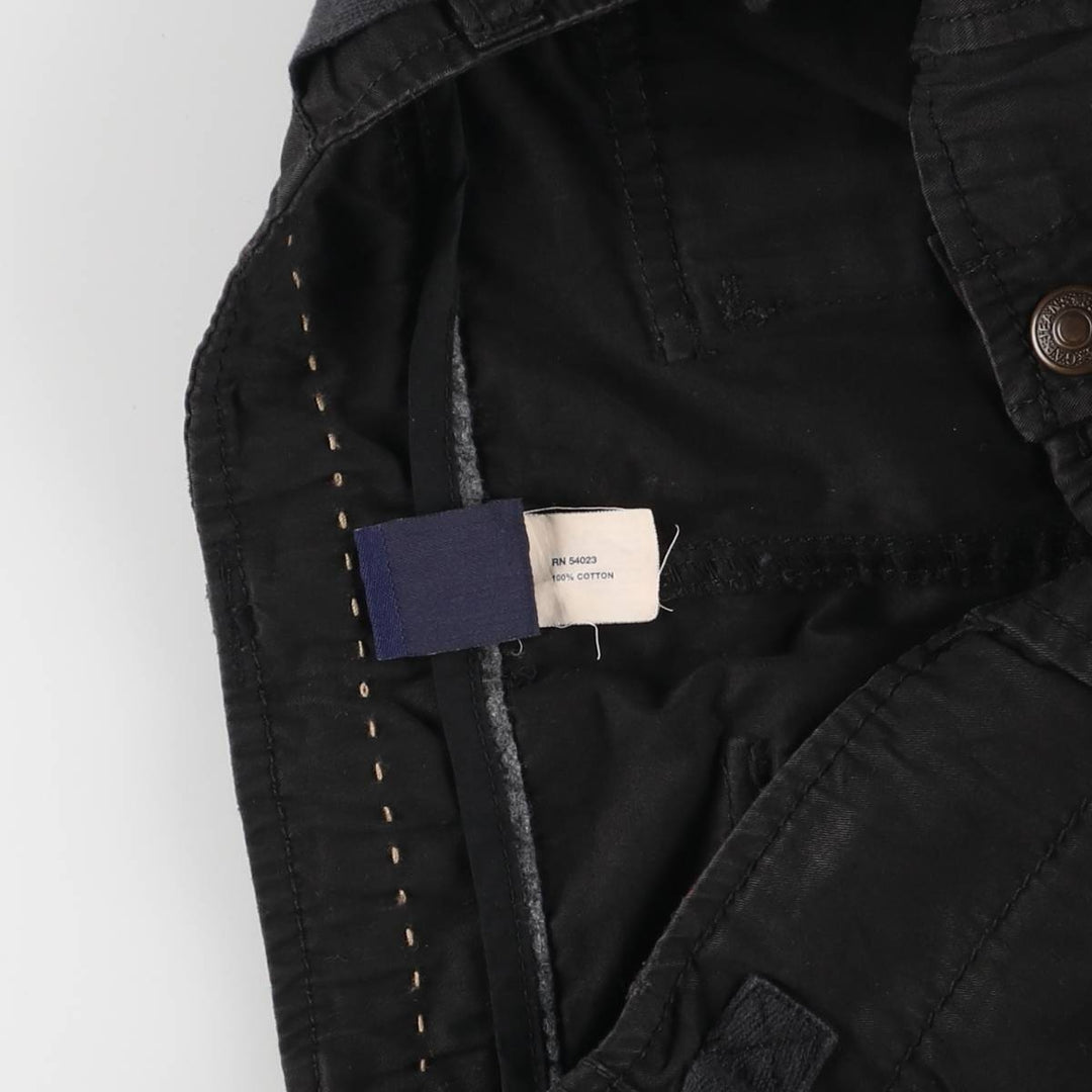 GAP Cotton Tight Mini Skirt for Women (XL size) cotton black type Vintage Second Hand