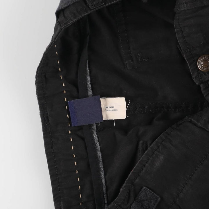 GAP Cotton Tight Mini Skirt for Women (XL size) cotton black type Vintage Second Hand