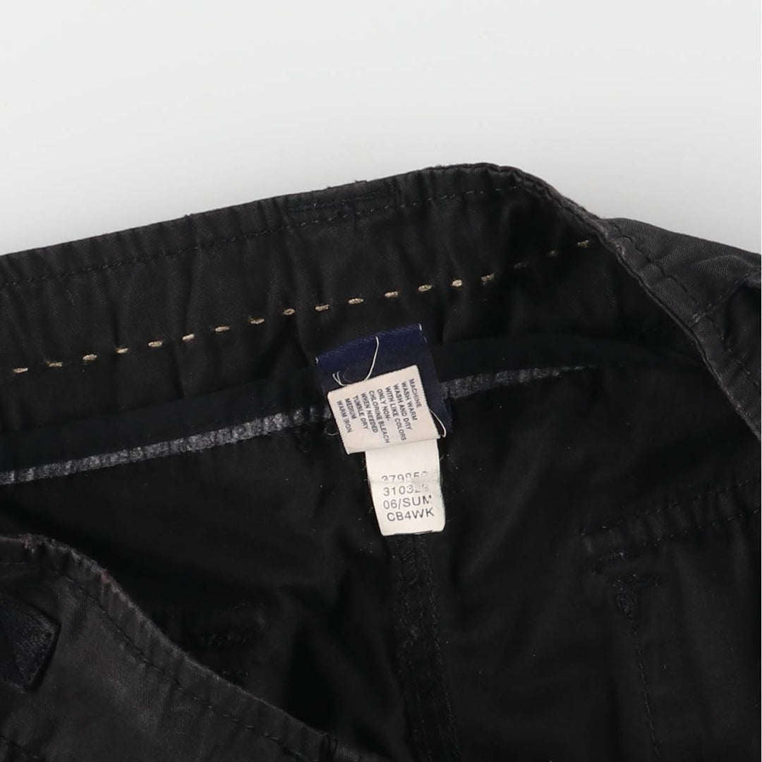 GAP Cotton Tight Mini Skirt for Women (XL size) cotton black type Vintage Second Hand