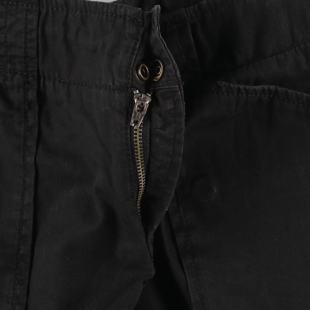 GAP Cotton Tight Mini Skirt for Women (XL size) cotton black type Vintage Second Hand