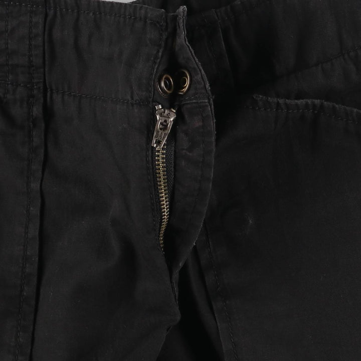 GAP Cotton Tight Mini Skirt for Women (XL size) cotton black type Vintage Second Hand