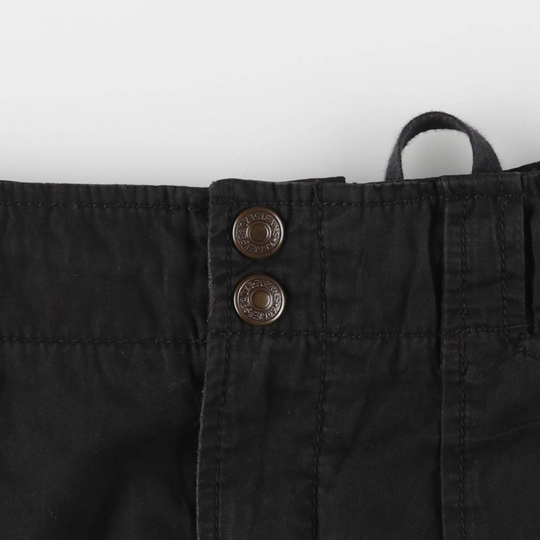 GAP Cotton Tight Mini Skirt for Women (XL size) cotton black type Vintage Second Hand