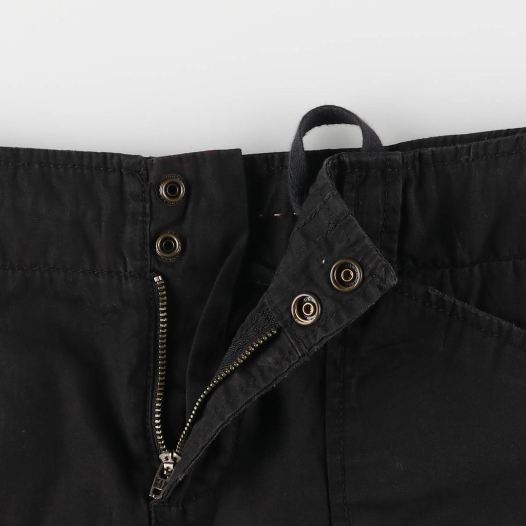 GAP Cotton Tight Mini Skirt for Women (XL size) cotton black type Vintage Second Hand