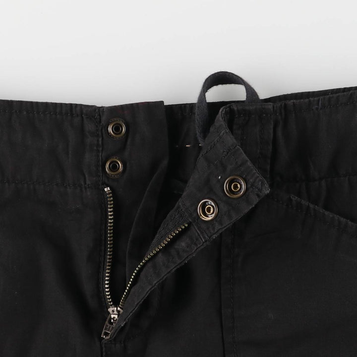 GAP Cotton Tight Mini Skirt for Women (XL size) cotton black type Vintage Second Hand