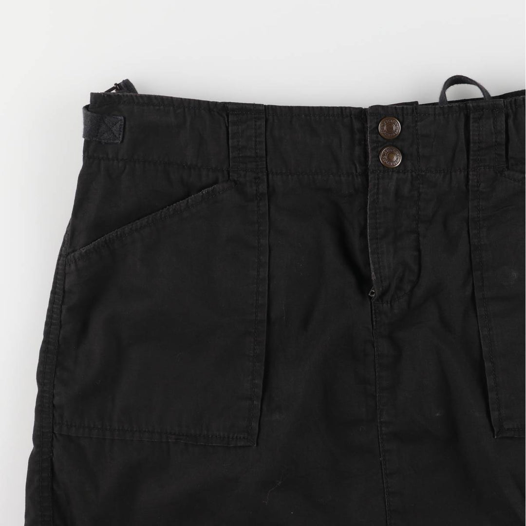 GAP Cotton Tight Mini Skirt for Women (XL size) cotton black type Vintage Second Hand