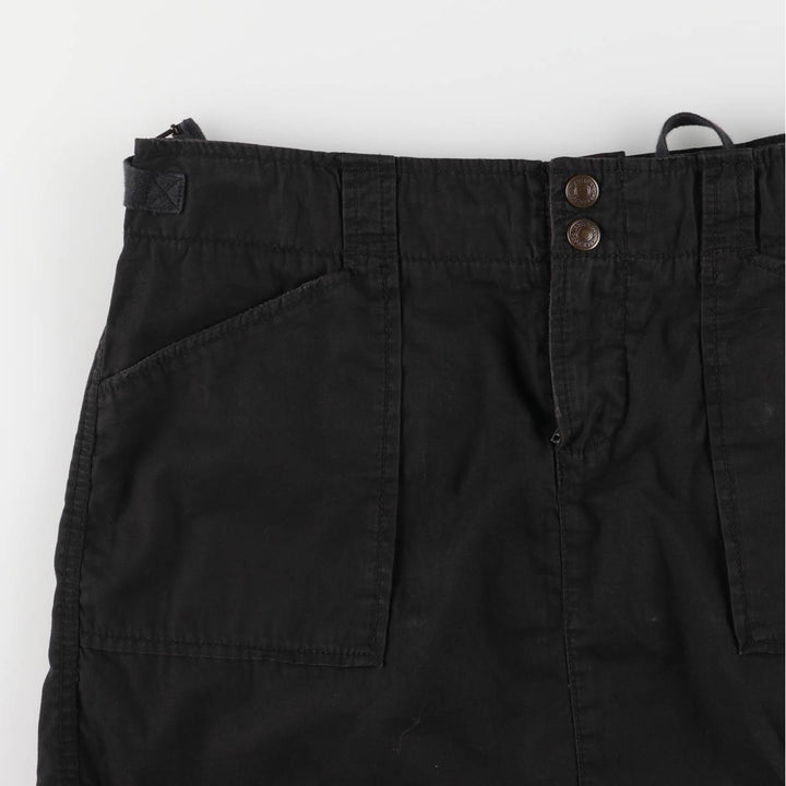 GAP Cotton Tight Mini Skirt for Women (XL size) cotton black type Vintage Second Hand