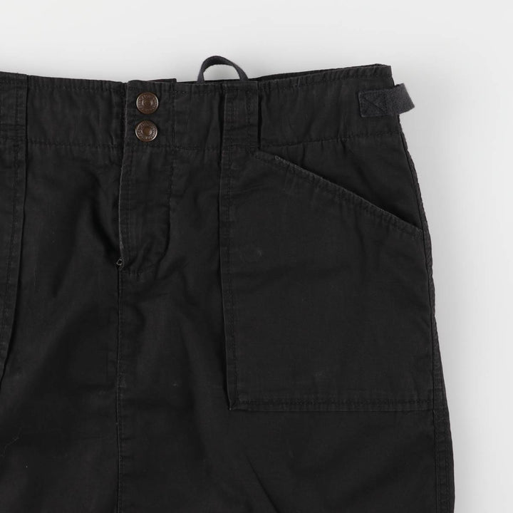 GAP Cotton Tight Mini Skirt for Women (XL size) cotton black type Vintage Second Hand