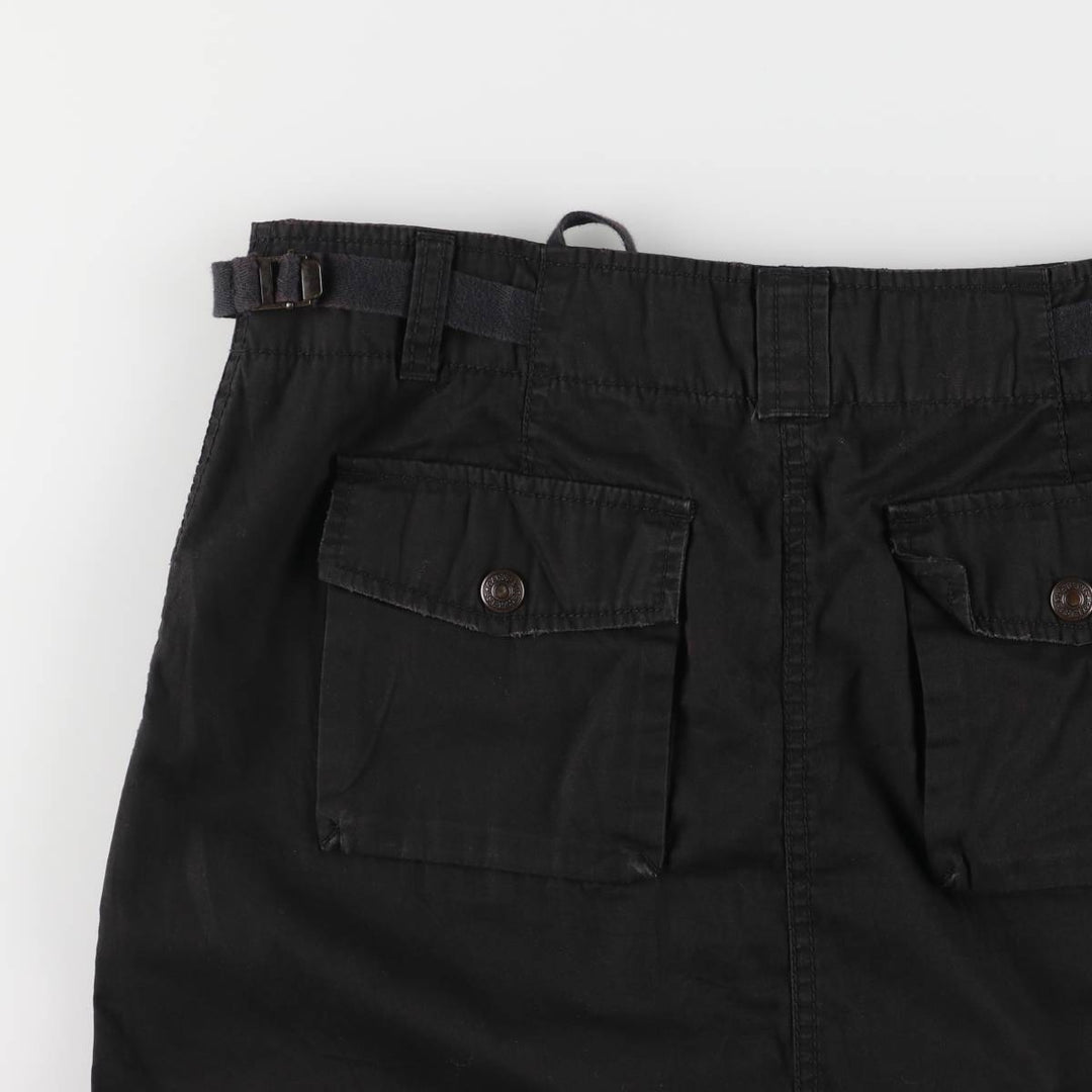 GAP Cotton Tight Mini Skirt for Women (XL size) cotton black type Vintage Second Hand