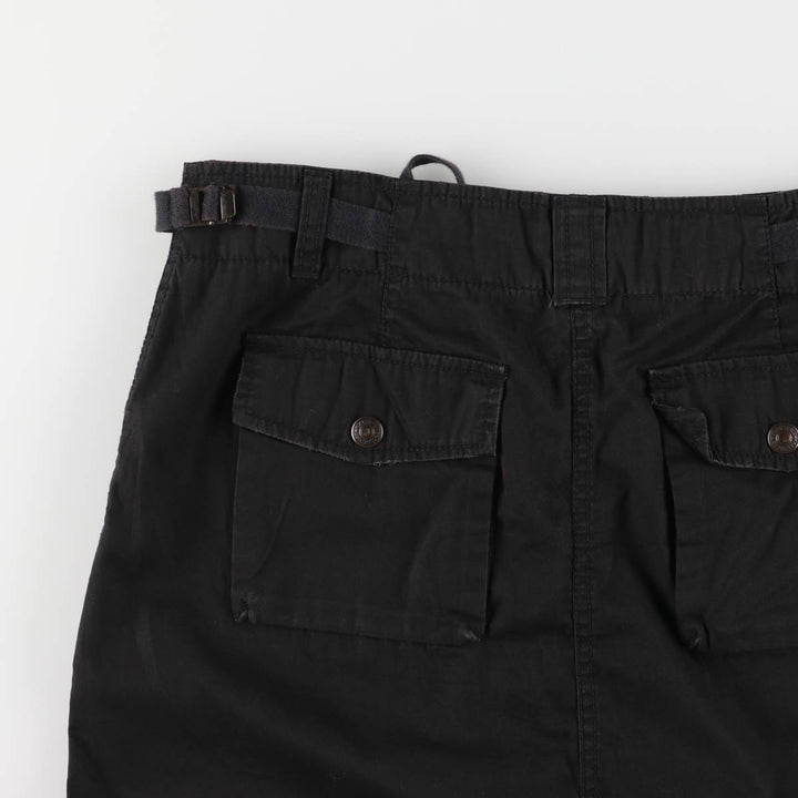 GAP Cotton Tight Mini Skirt for Women (XL size) cotton black type Vintage Second Hand