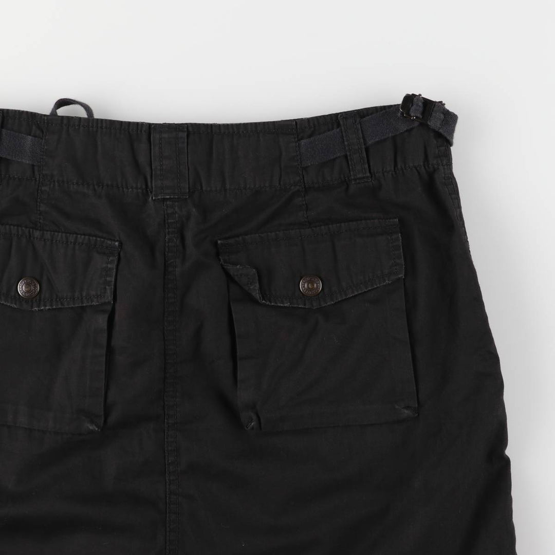 GAP Cotton Tight Mini Skirt for Women (XL size) cotton black type Vintage Second Hand