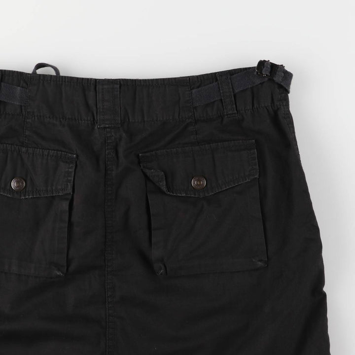 GAP Cotton Tight Mini Skirt for Women (XL size) cotton black type Vintage Second Hand