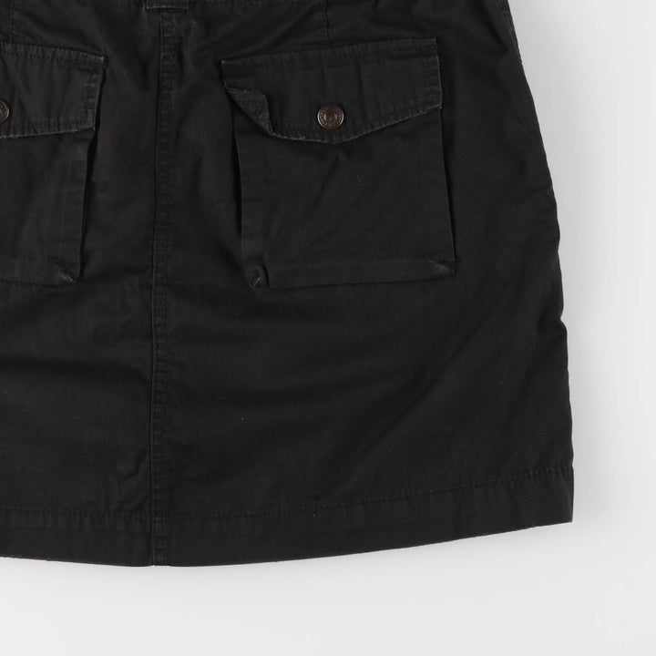 GAP Cotton Tight Mini Skirt for Women (XL size) cotton black type Vintage Second Hand