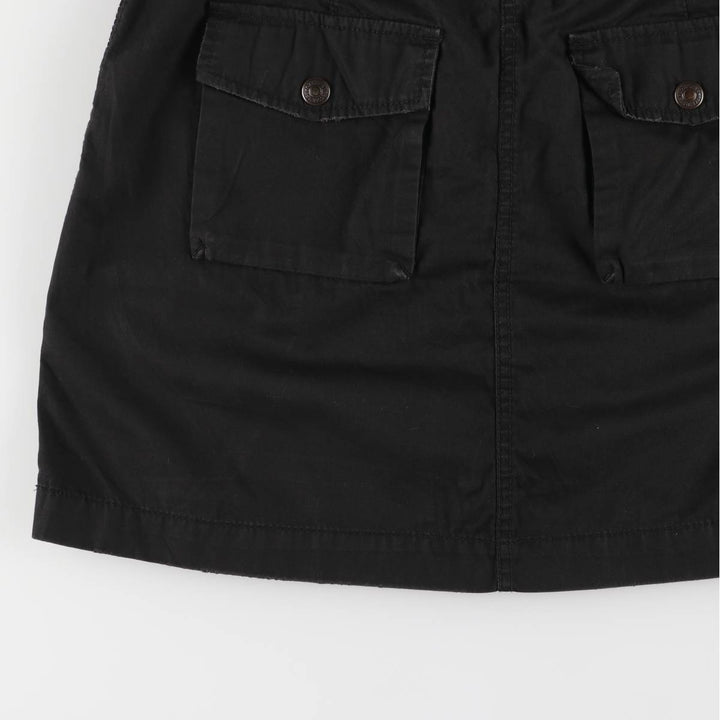 GAP Cotton Tight Mini Skirt for Women (XL size) cotton black type Vintage Second Hand