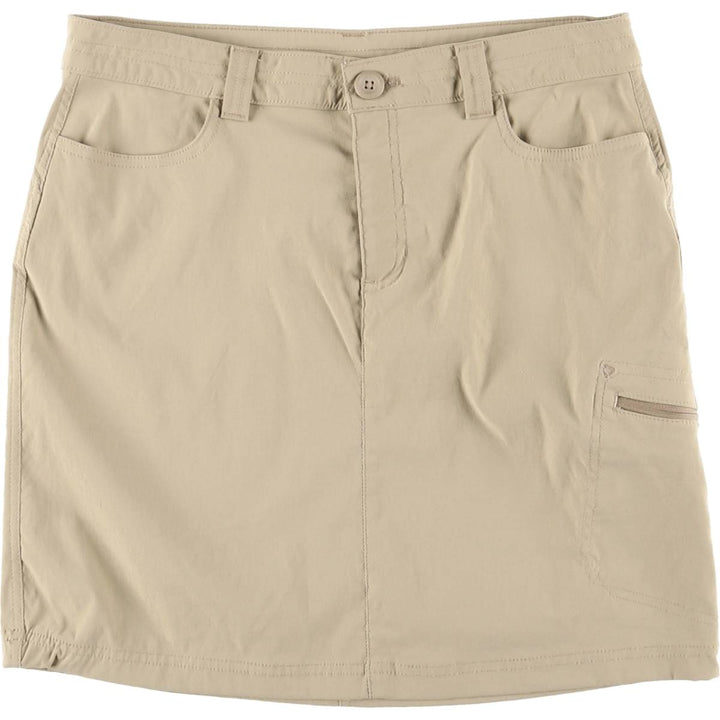 Eddie Bauer Tight Mini Skirt, Women's XL, Vintage unclear Beige type Vintage Second Hand