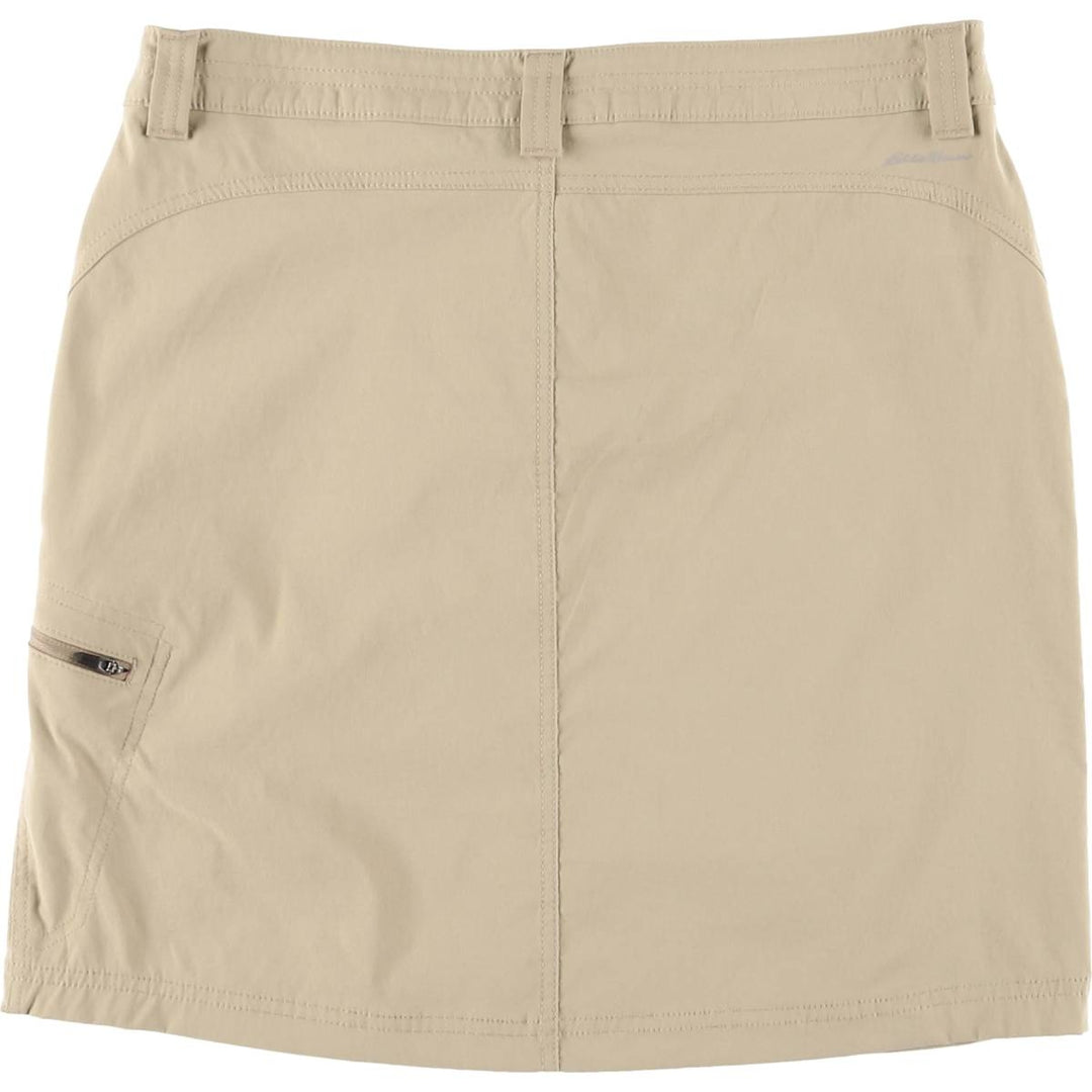 Eddie Bauer Tight Mini Skirt, Women's XL, Vintage unclear Beige type Vintage Second Hand